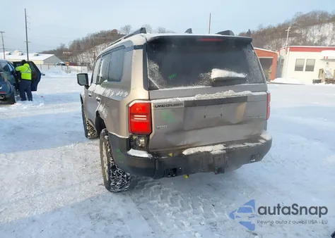 2026 Toyota Land Cruiser из США, поврежденный, VIN JTEABFAJ7TK052626